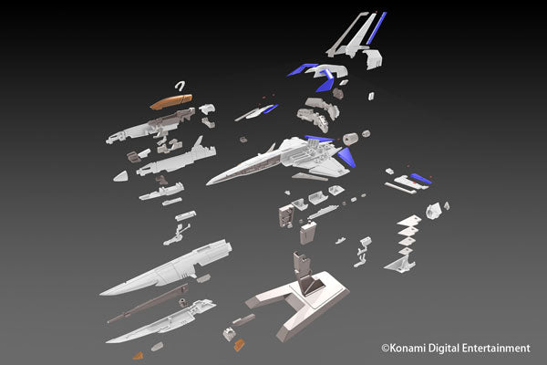 ビックバイパーver.グラディウスⅡ 1/144スケール