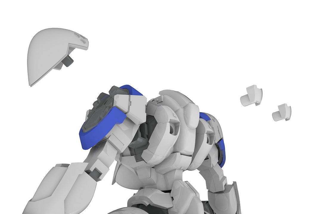 【再販】POWERDoLLS2 X-4+(PDF-802) 装甲歩兵 1/48スケール