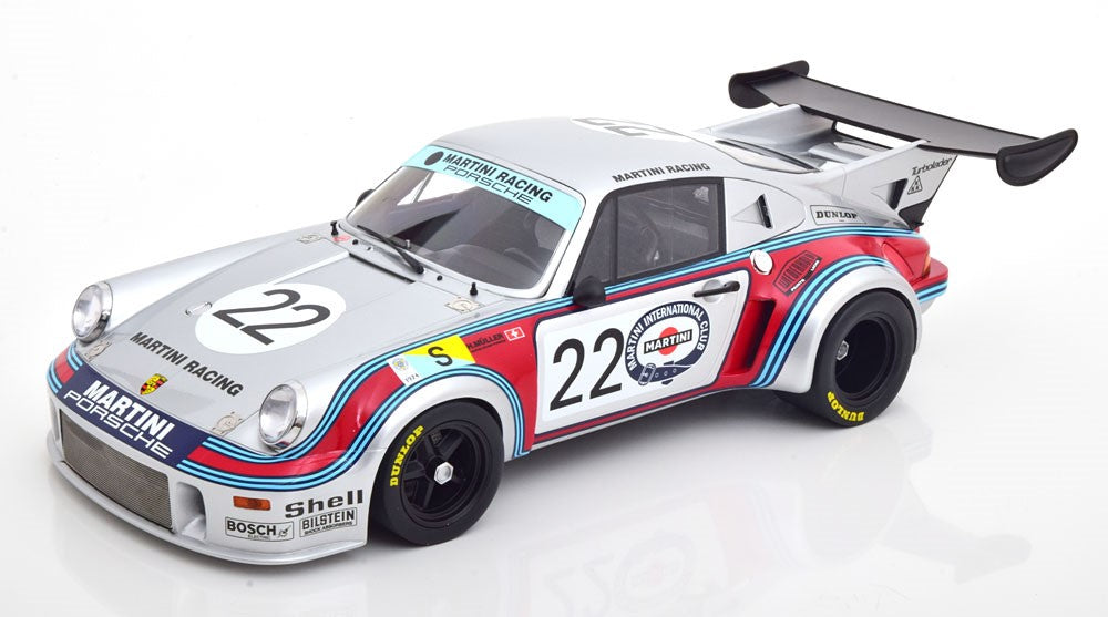 1/12 Porsche 911 Carrera RSR 2.1 Martini No.22 24h Le Mans 1974 van Lennep/Muller