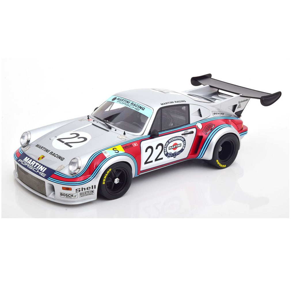 1/12 Porsche 911 Carrera RSR 2.1 Martini No.22 24h Le Mans 1974 van Lennep/Muller