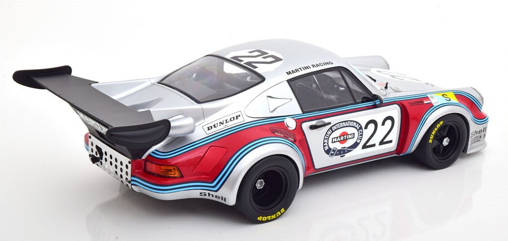 1/12 Porsche 911 Carrera RSR 2.1 Martini No.22 24h Le Mans 1974 van Lennep/Muller