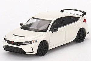 1/64 Honda シビック Type R 2023 チャンピオンシップホワイト(左