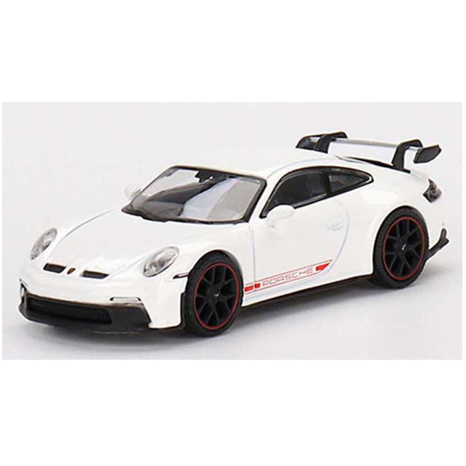 1/64 ポルシェ 911(992) GT3 ホワイト(右ハンドル)