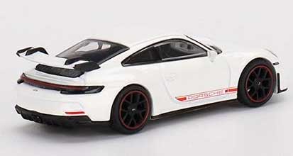 1/64 ポルシェ 911(992) GT3 ホワイト(右ハンドル)