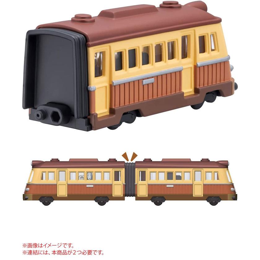 タカラトミー(TAKARATOMY) ジブリがいっぱい 03 千と千尋の神隠し 海原電鉄 ドリームトミカ 塗装済みミニカー – SOOTANG