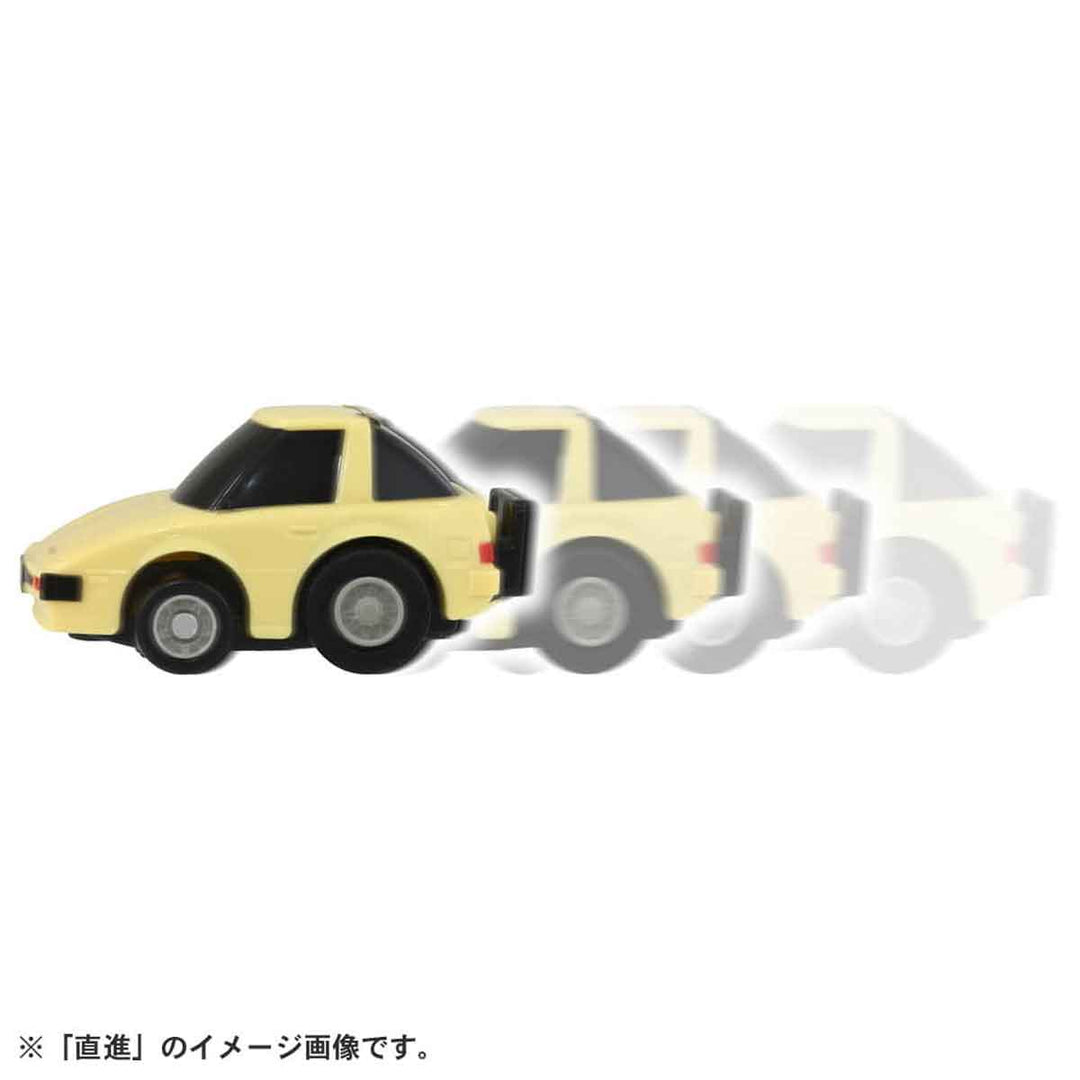 チョロQ e-08 マツダ RX-7(SA22C)