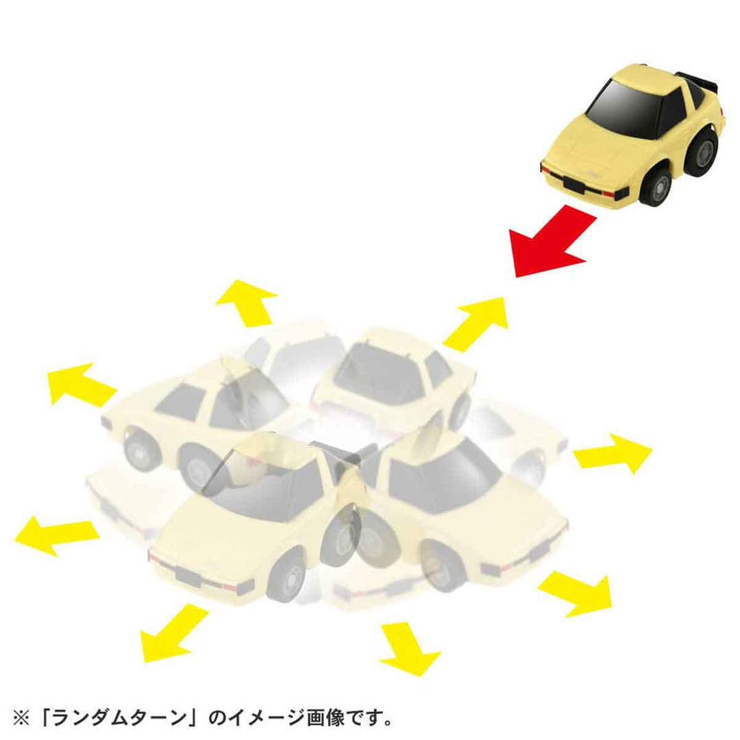 チョロQ e-08 マツダ RX-7(SA22C)