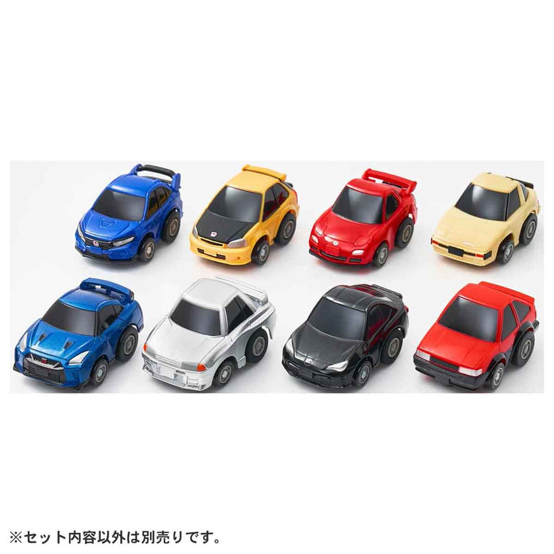 チョロQ e-08 マツダ RX-7(SA22C)