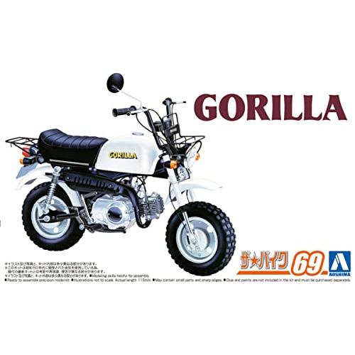 1/12 ザ・バイク ホンダ Z50J ゴリラ '78