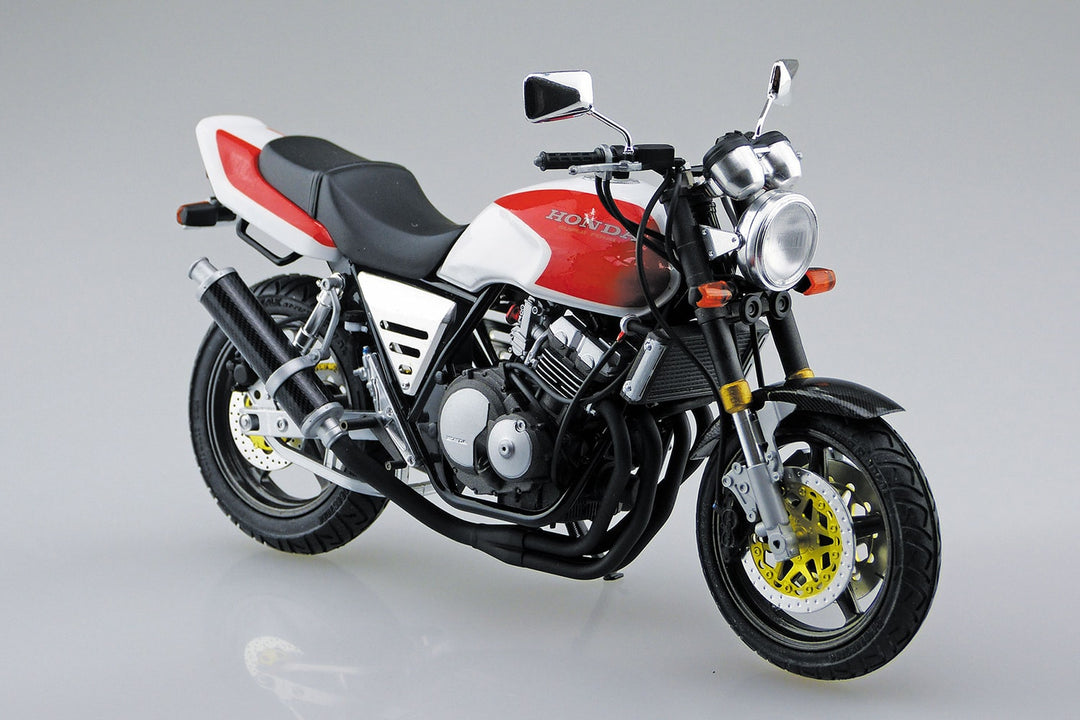 1/12 ザ・バイク ホンダ NC31 CB400 SUPER FOUR '92 カスタムパーツ付き