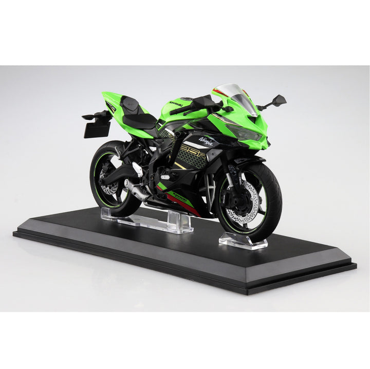 1/12 KAWASAKI Ninja ZX-25R ライムグリーン×エボニー