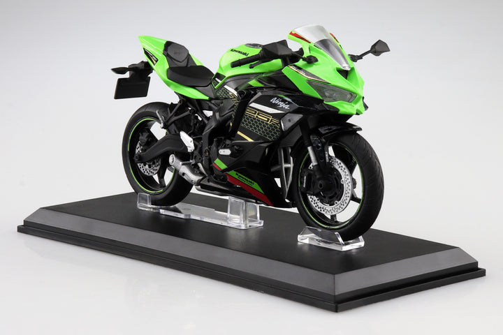 1/12 KAWASAKI Ninja ZX-25R ライムグリーン×エボニー