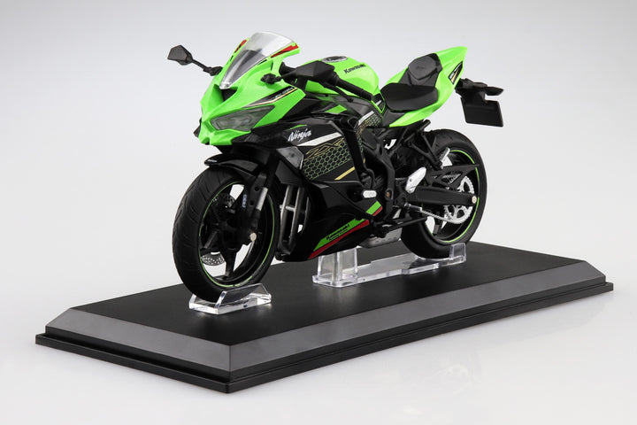 1/12 KAWASAKI Ninja ZX-25R ライムグリーン×エボニー