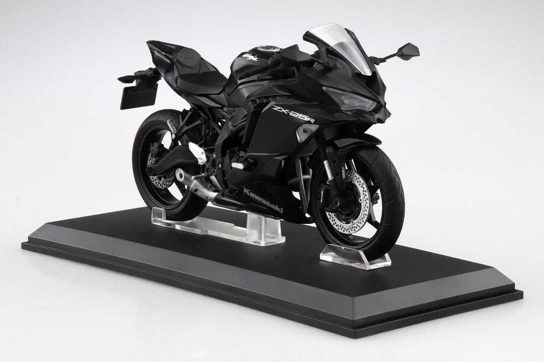 1/12 KAWASAKI Ninja ZX-25R メタリックスパークブラック