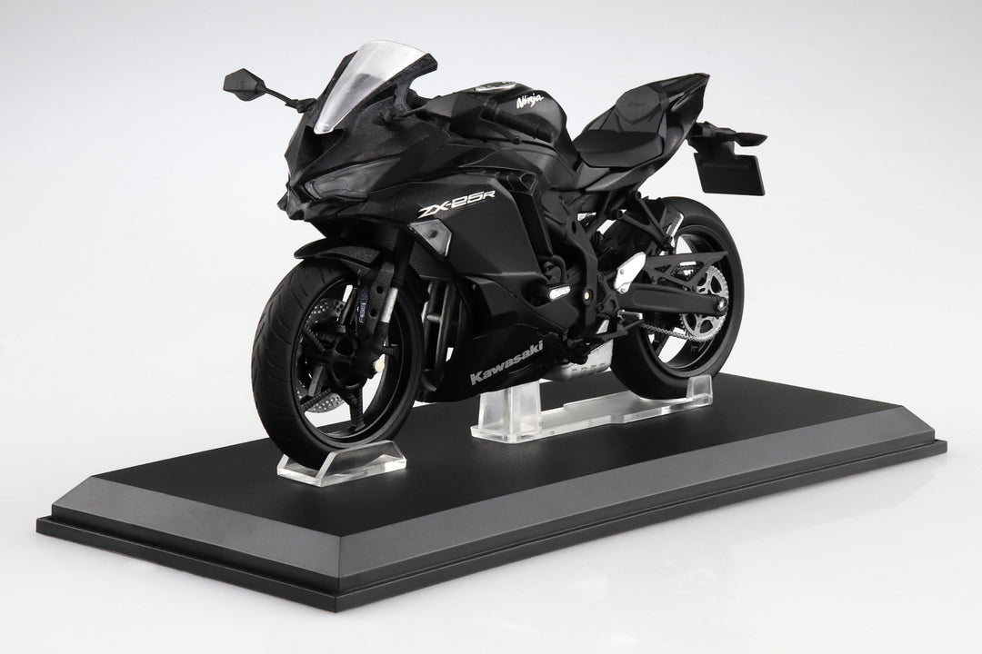 1/12 KAWASAKI Ninja ZX-25R メタリックスパークブラック