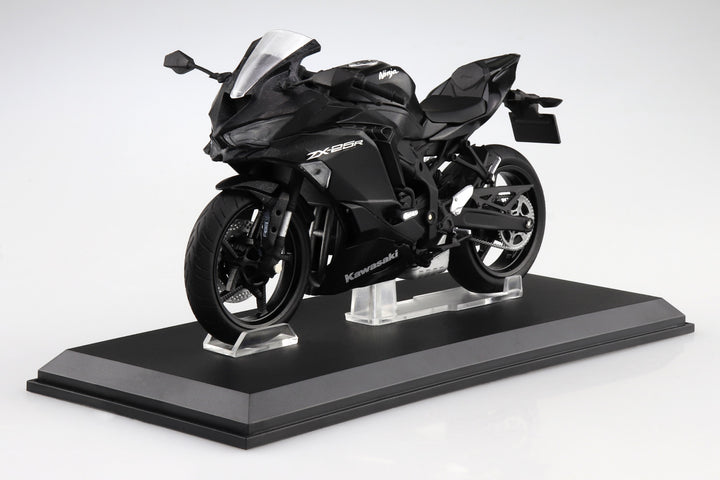 1/12 KAWASAKI Ninja ZX-25R メタリックスパークブラック