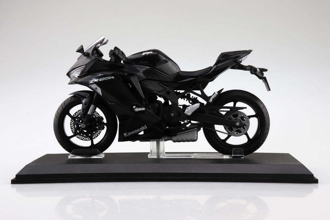 1/12 KAWASAKI Ninja ZX-25R メタリックスパークブラック