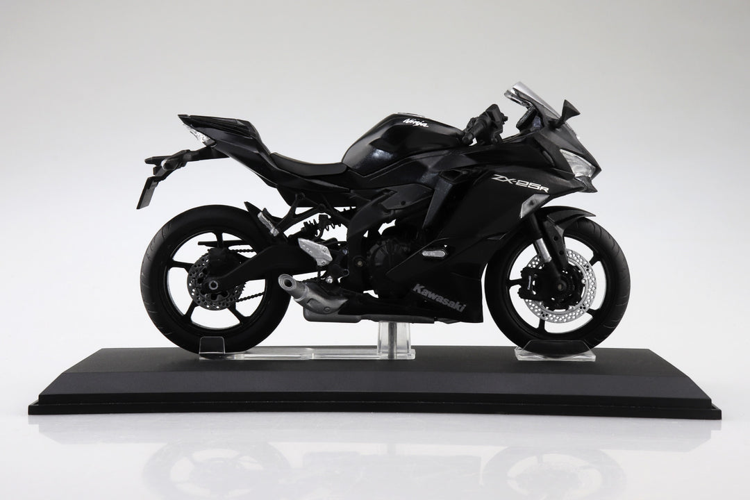 1/12 KAWASAKI Ninja ZX-25R メタリックスパークブラック