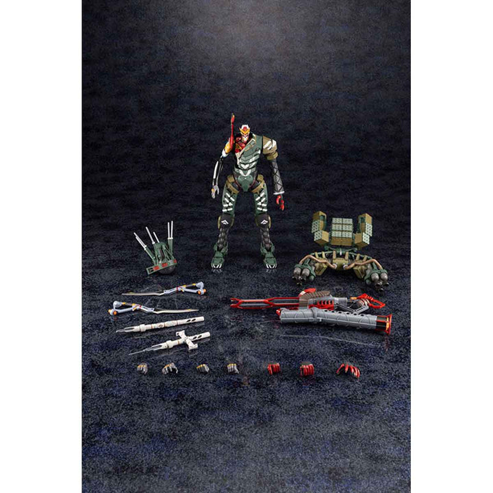 汎用ヒト型決戦兵器 人造人間エヴァンゲリオン 正式実用型 新2号機α 1/400スケール