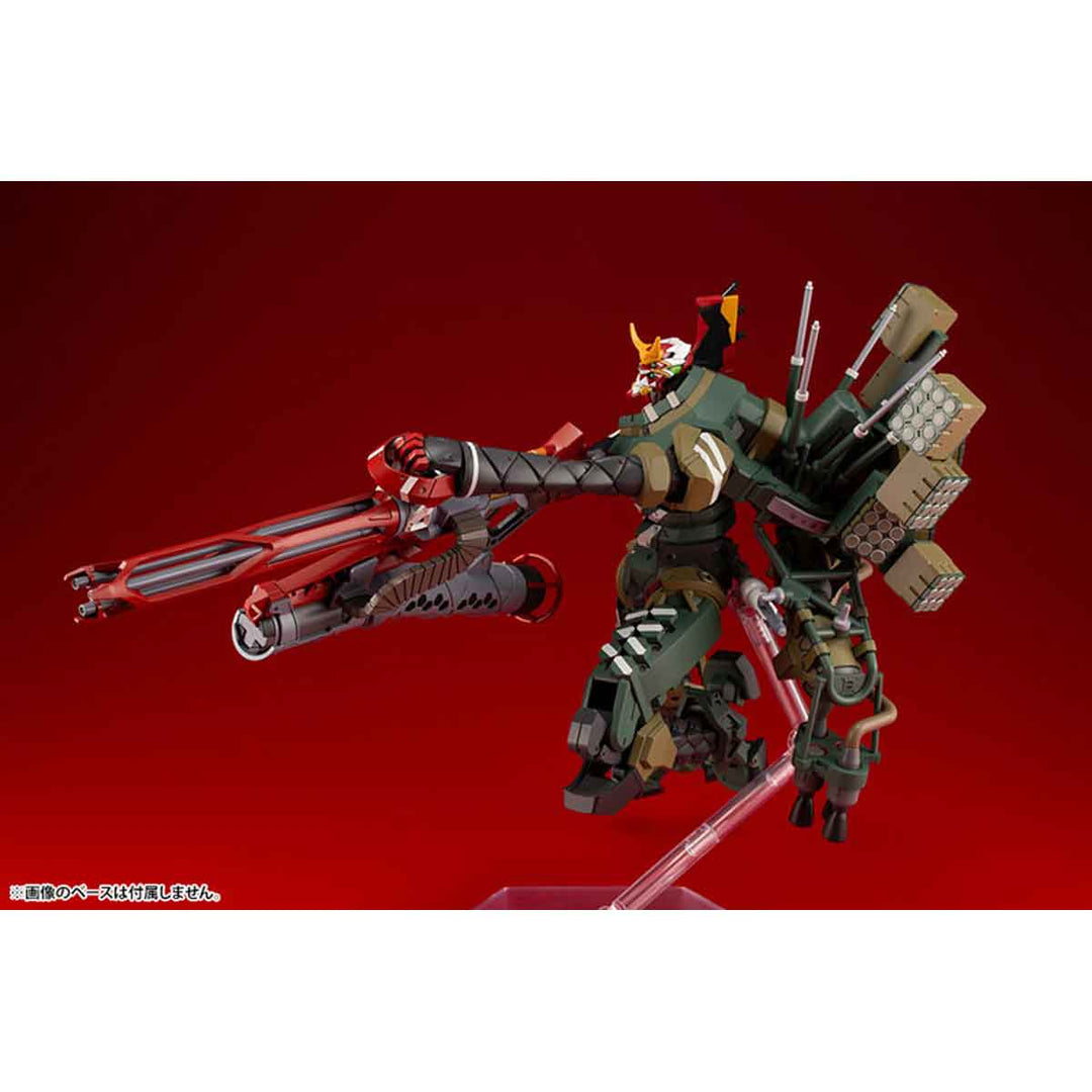 汎用ヒト型決戦兵器 人造人間エヴァンゲリオン 正式実用型 新2号機α 1/400スケール