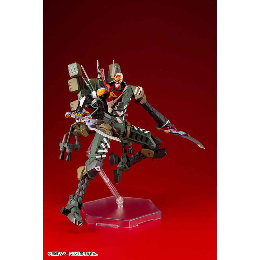 汎用ヒト型決戦兵器 人造人間エヴァンゲリオン 正式実用型 新2号機α 1/400スケール