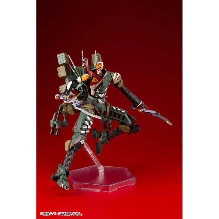 汎用ヒト型決戦兵器 人造人間エヴァンゲリオン 正式実用型 新2号機α 1/400スケール