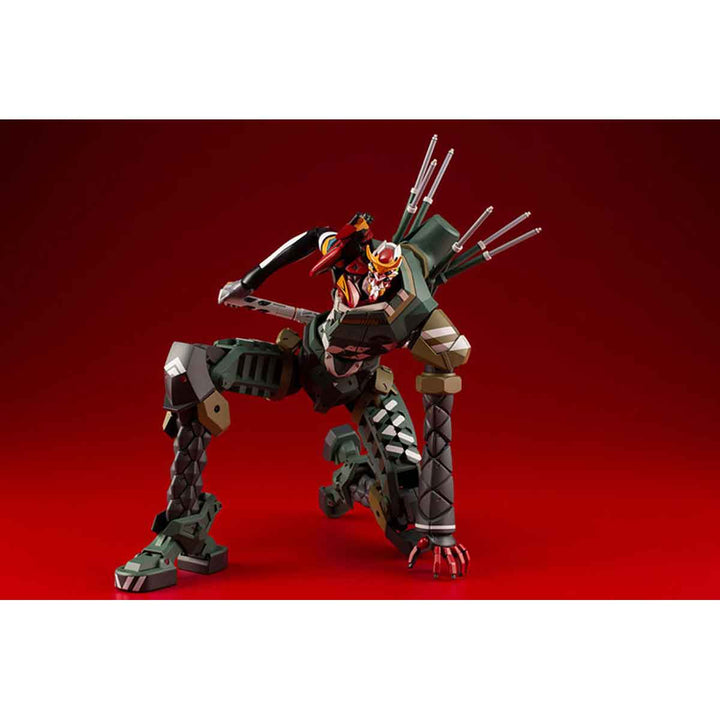 汎用ヒト型決戦兵器 人造人間エヴァンゲリオン 正式実用型 新2号機α 1/400スケール