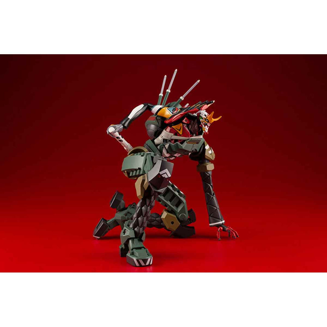 汎用ヒト型決戦兵器 人造人間エヴァンゲリオン 正式実用型 新2号機α 1/400スケール