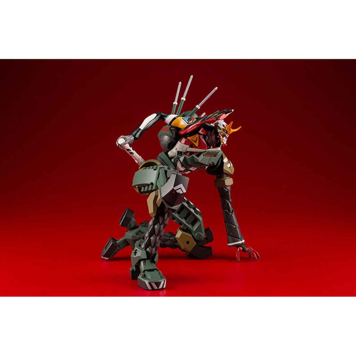 汎用ヒト型決戦兵器 人造人間エヴァンゲリオン 正式実用型 新2号機α 1/400スケール