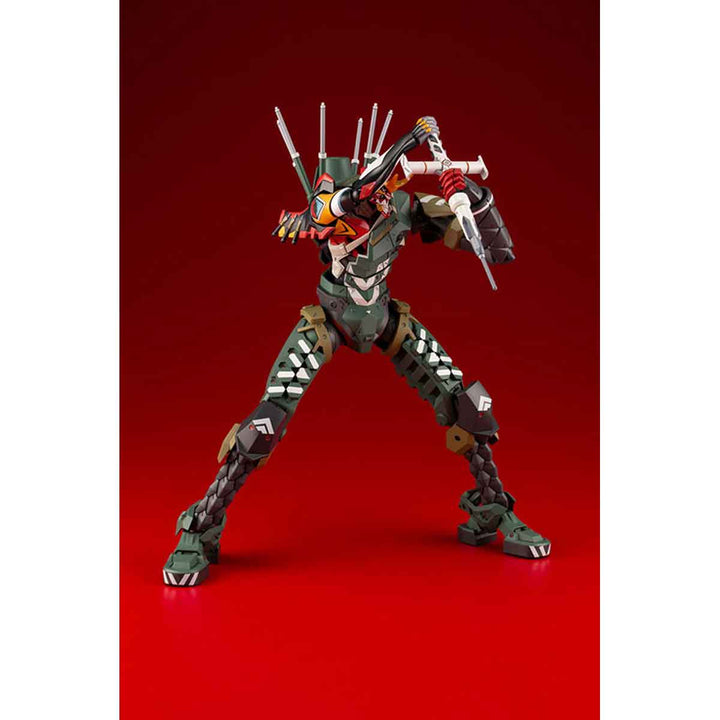 汎用ヒト型決戦兵器 人造人間エヴァンゲリオン 正式実用型 新2号機α 1/400スケール