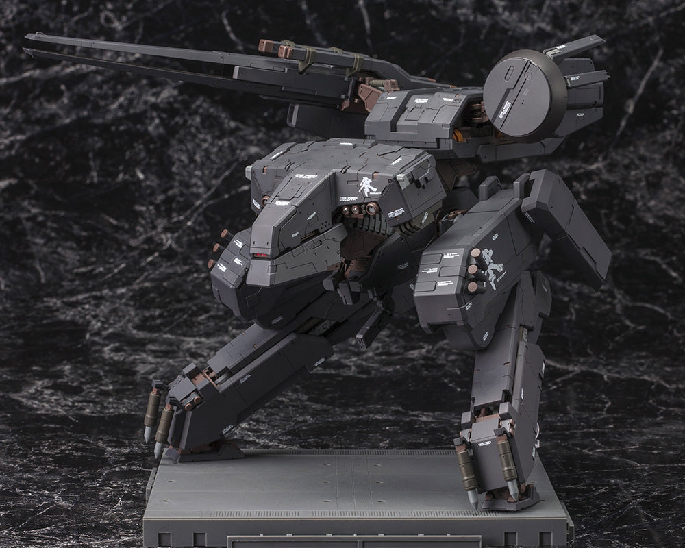 メタルギア REX Black Ver. 1/100スケール
