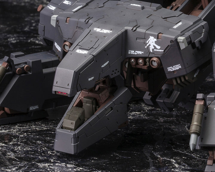 メタルギア REX Black Ver. 1/100スケール