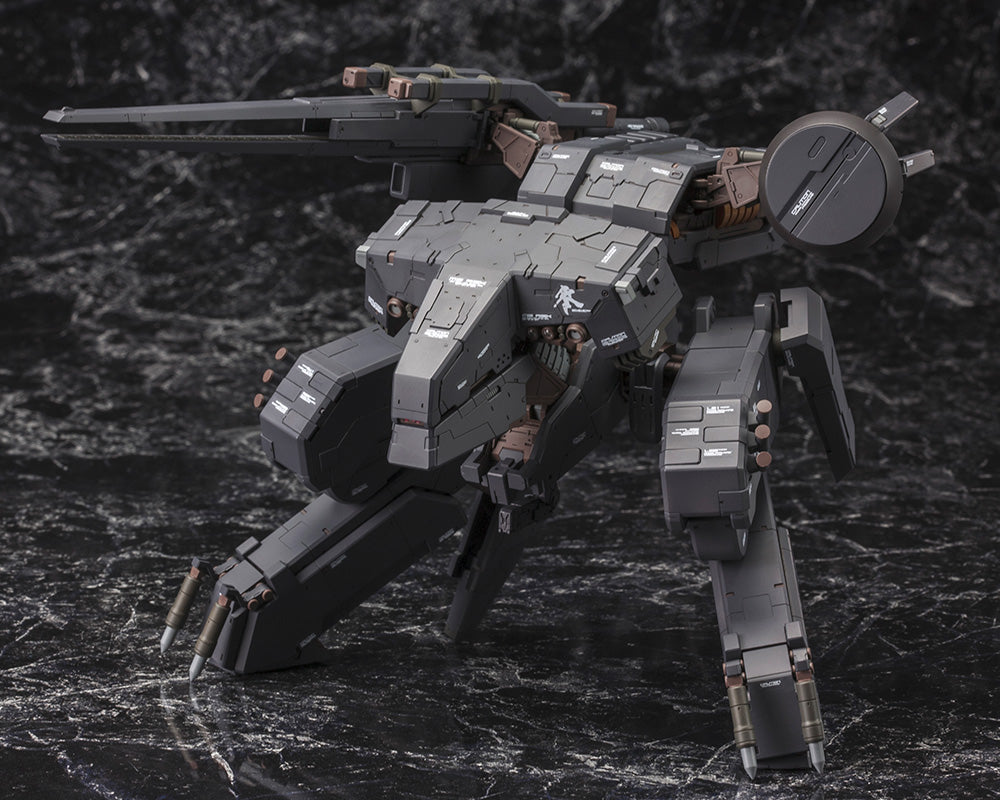 メタルギア REX Black Ver. 1/100スケール