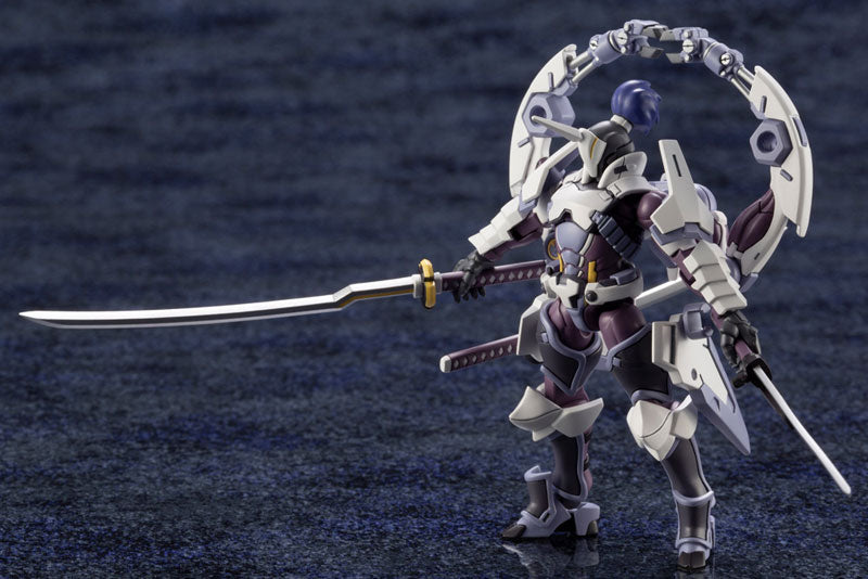 ヘキサギア ガバナー エクスアーマータイプ:白麟角 1/24スケール