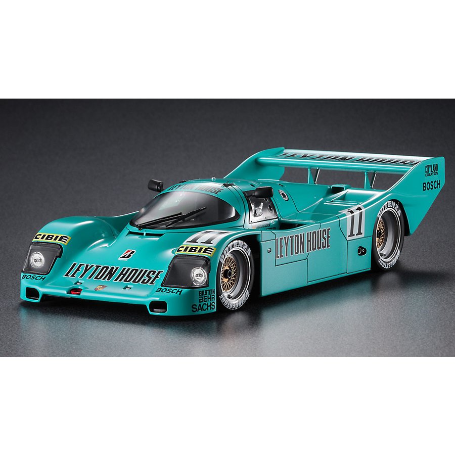 タムテック ポルシェ962 レイトンハウス 1/24 レイトンハウス ポルシェ 962C – SOOTANG HOBBY
