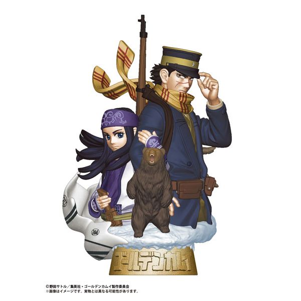 BOX販売]プチラマ EX ゴールデンカムイ 黄金のしるべ(壱) -3個