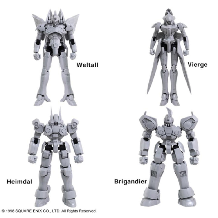 ストラクチャーアーツ ゼノギアス Vol.1 -全4種BOX- 1/144スケール