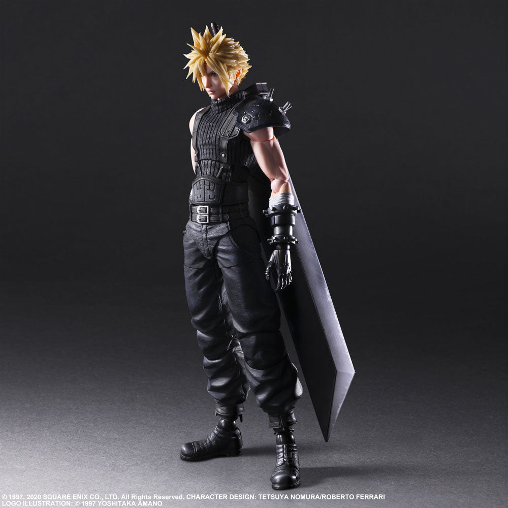 輝く高品質な 2 Version クラウド・ストライフ ARTS改 PLAY – HOBBY SOOTANG ゲームキャラクター