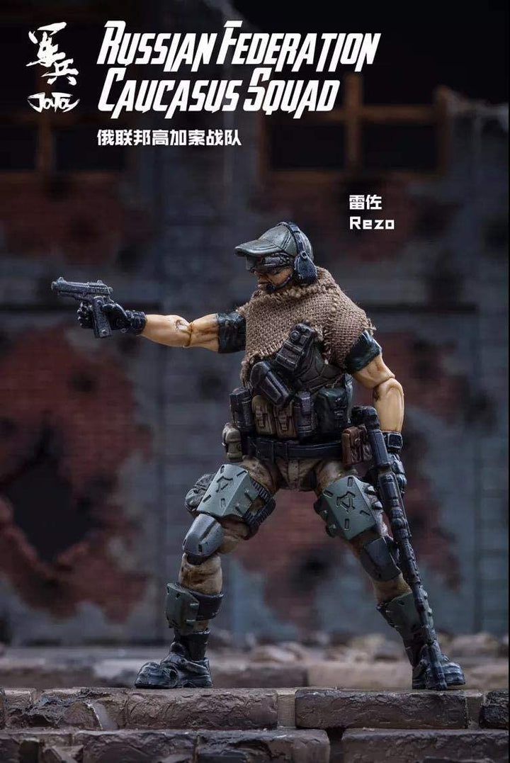 ロシア コーカサス戦隊 レゾ 1/18スケール