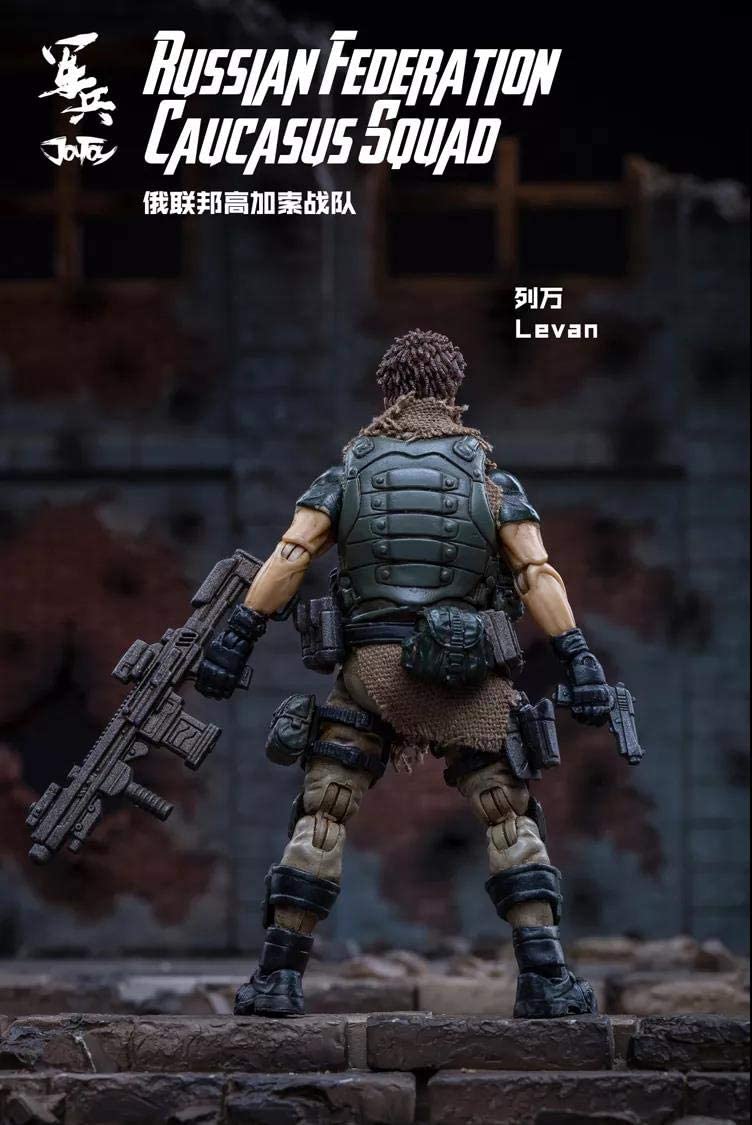 ロシア コーカサス戦隊 レバン 1/18スケール