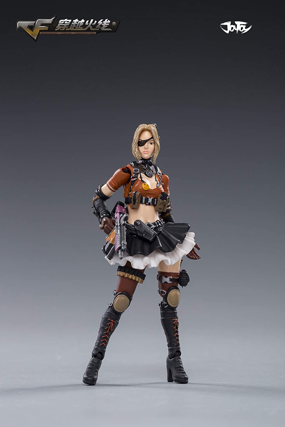 JOYTOY 1/18 クロスファイア 葵 可動フィギュア