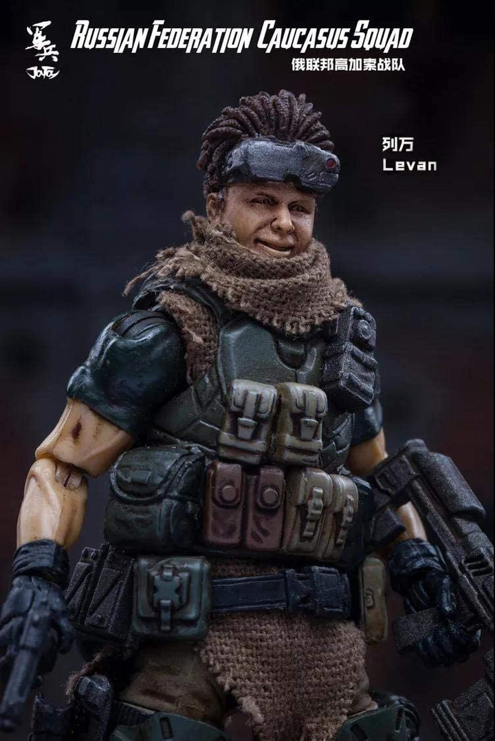 ロシア コーカサス戦隊 レバン 1/18スケール