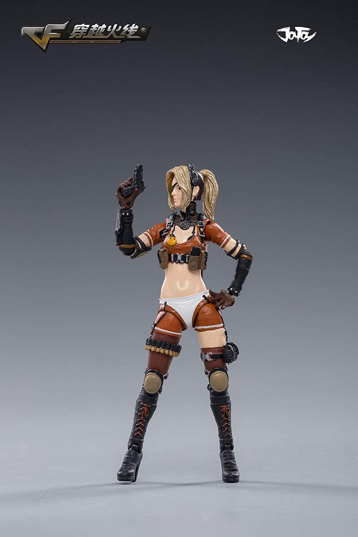 JOYTOY 1/18 クロスファイア 葵 可動フィギュア