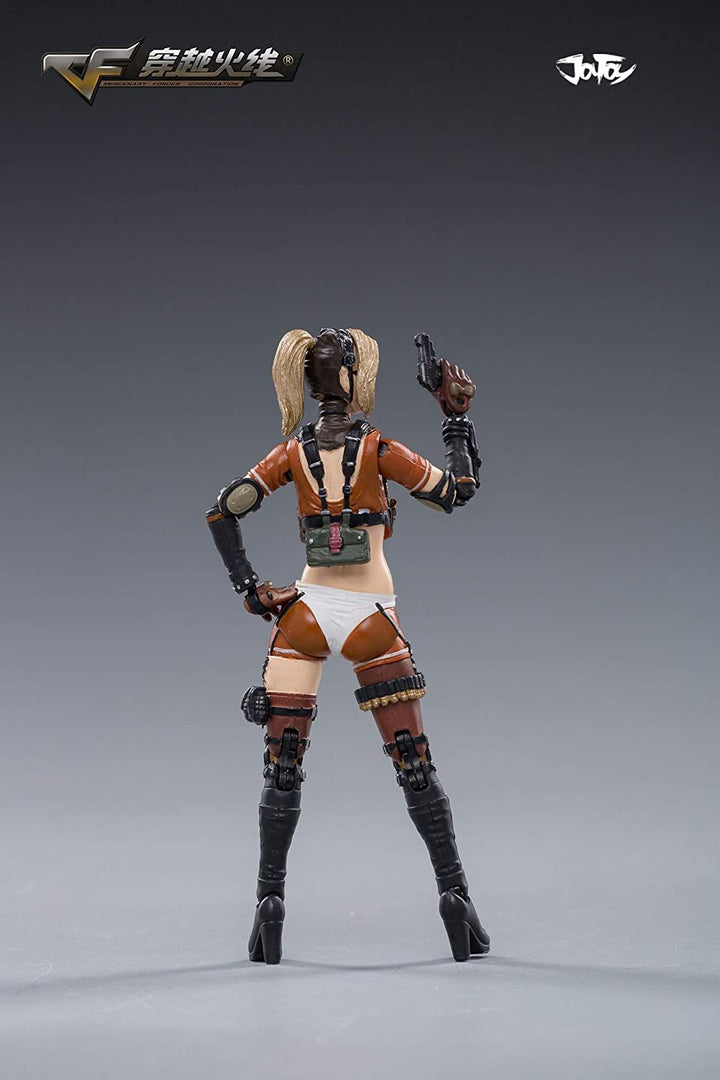 JOYTOY 1/18 クロスファイア 葵 可動フィギュア