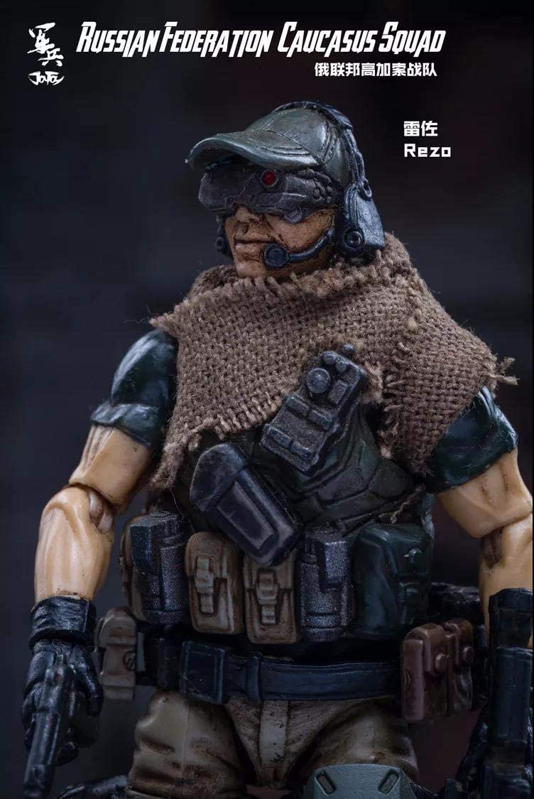 ロシア コーカサス戦隊 レゾ 1/18スケール