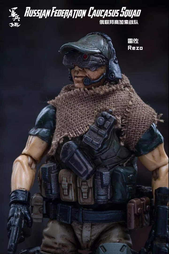 ロシア コーカサス戦隊 レゾ 1/18スケール