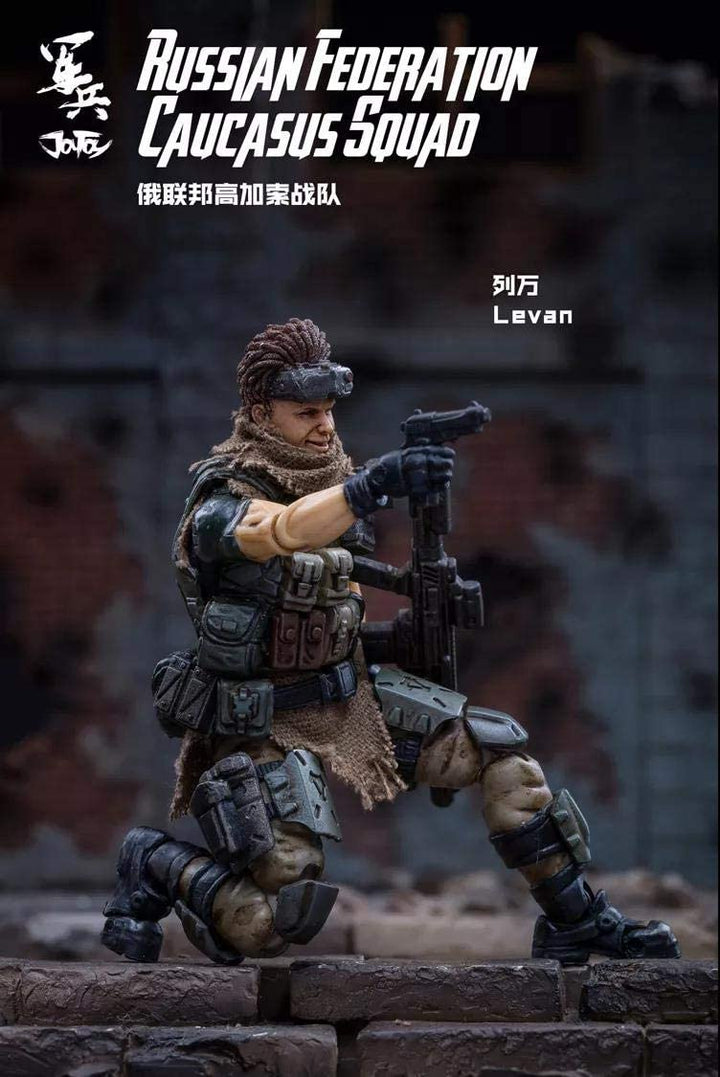 ロシア コーカサス戦隊 レバン 1/18スケール