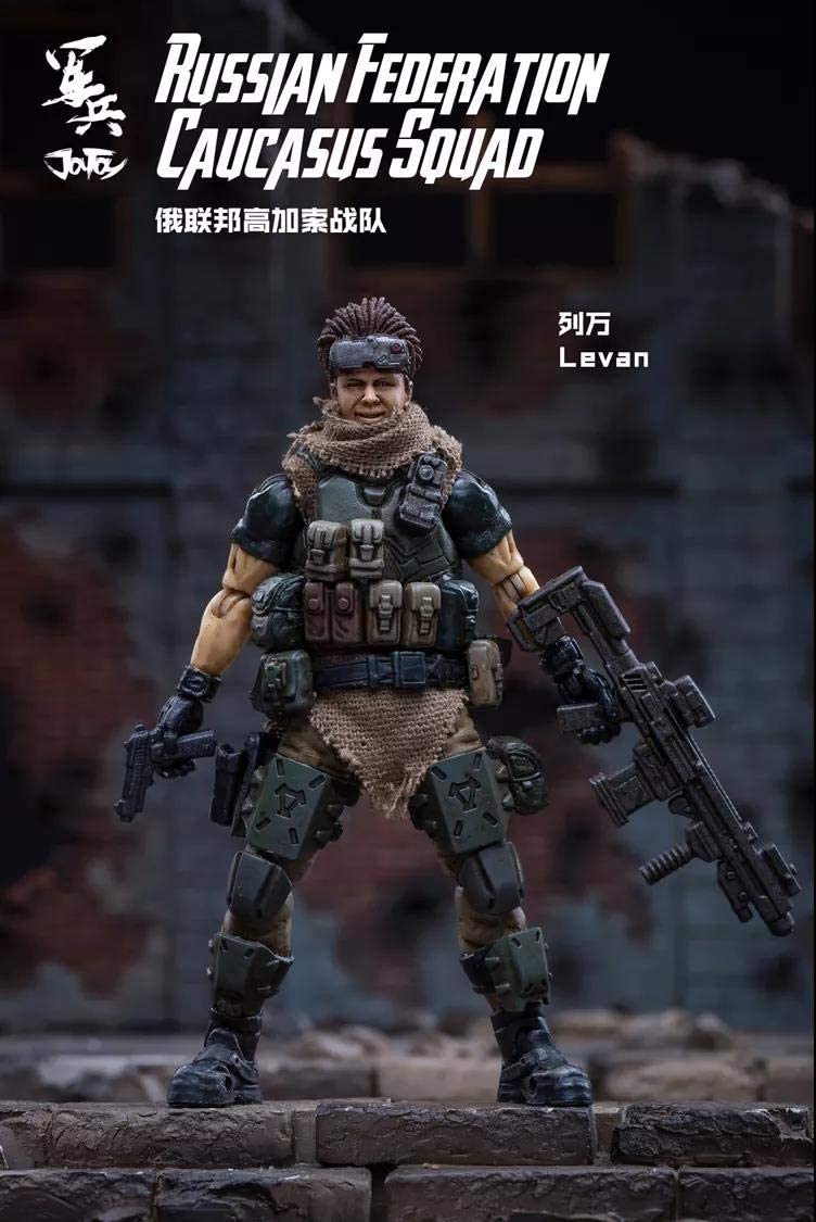 ロシア コーカサス戦隊 レバン 1/18スケール