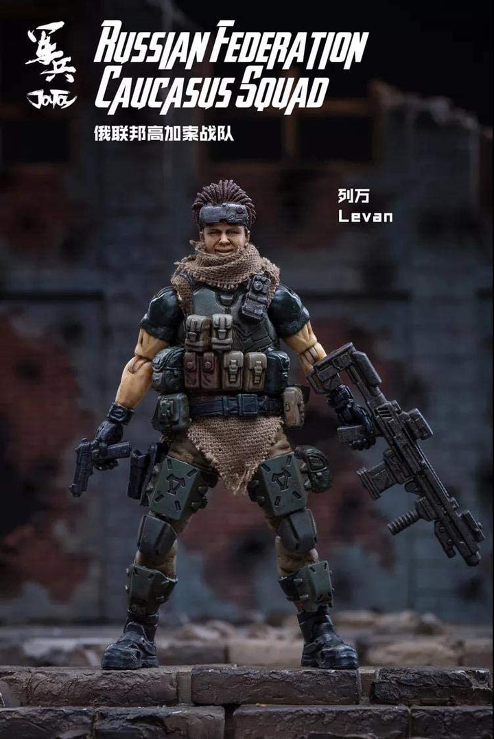 ロシア コーカサス戦隊 レバン 1/18スケール