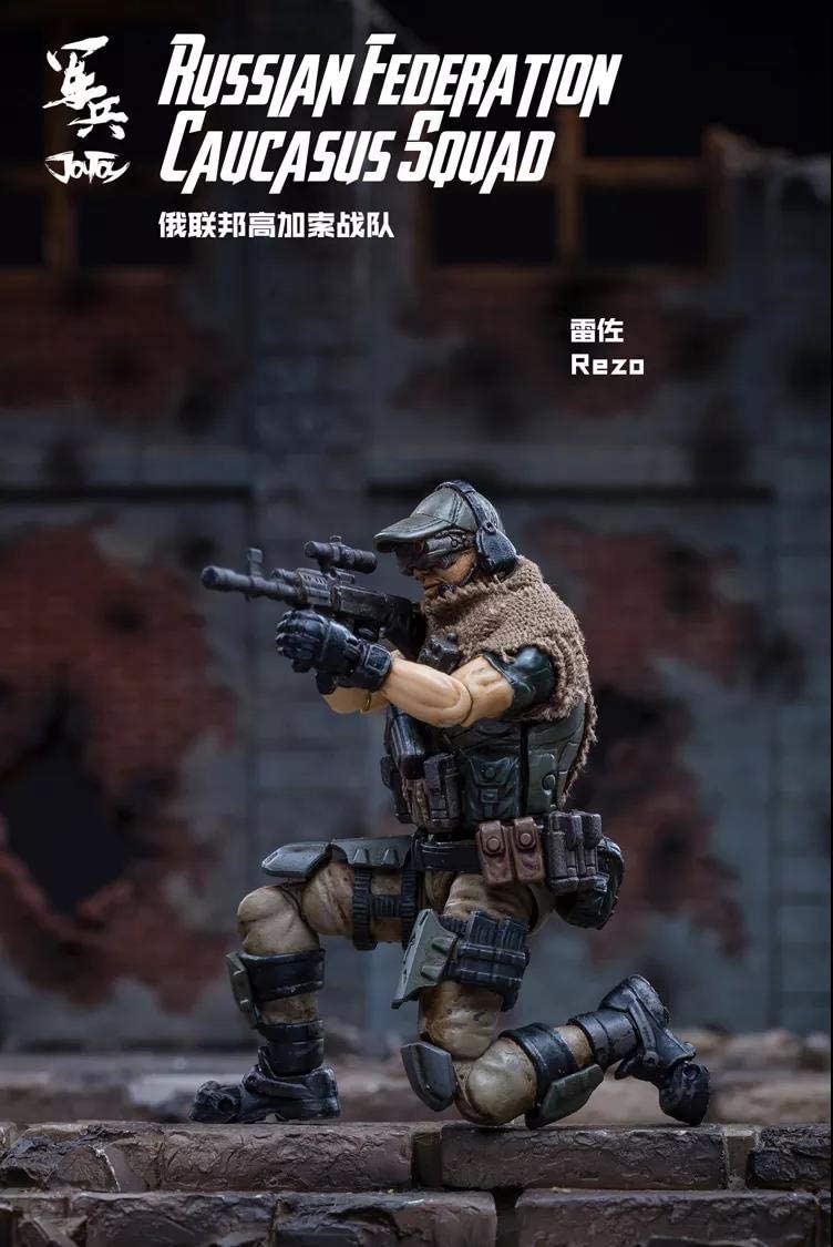 ロシア コーカサス戦隊 レゾ 1/18スケール